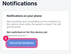 Switch on