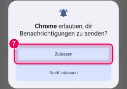 Noch einmal „Zulassen“