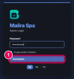 Anmelden