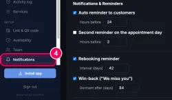 Open „Notifications“