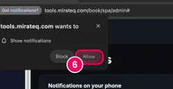 Click „Allow“