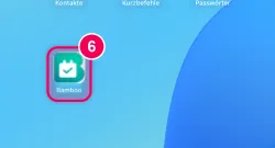 App öffnen