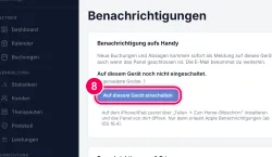 Einschalten
