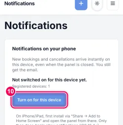 Switch on
