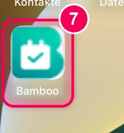 App öffnen