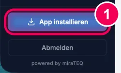 „App installieren“ anklicken