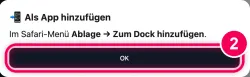 „OK“ anklicken