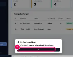 „OK“ anklicken
