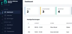 Die App läuft für sich