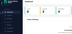 The app runs on its own