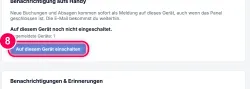 Einschalten
