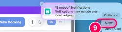 Click „Allow“