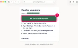 Click the green button
