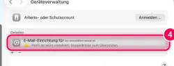 Auf den Eintrag doppelklicken