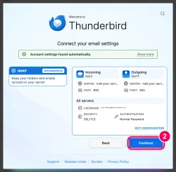 Click “Continue”