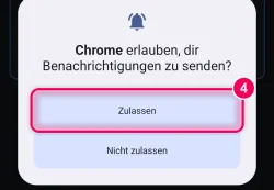 Noch einmal „Zulassen“