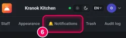 Open 'Notifications'