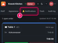 Open 'Notifications'