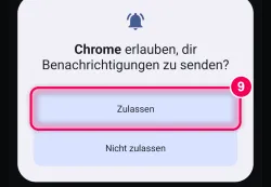 Noch einmal „Zulassen“