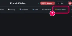 Open 'Notifications'