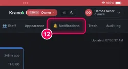 Open 'Notifications'