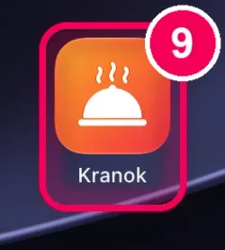 Open the app