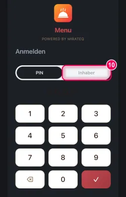 Noch einmal auf „Inhaber“