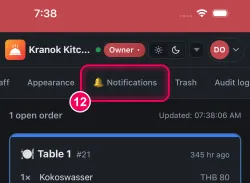 Open 'Notifications'