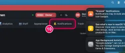 Open 'Notifications'