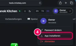 „App installieren“ anklicken
