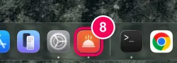 Das neue Symbol anklicken